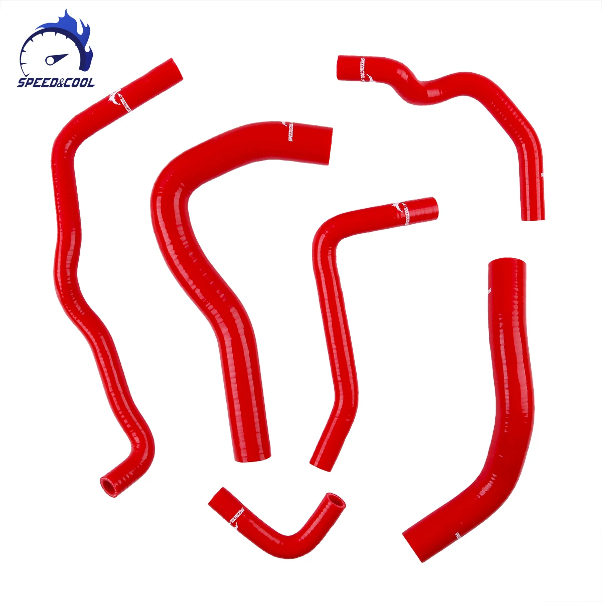 SPEED&COOL For 2002-2006 Acura RSX Type-S Base DC5 K20A Car Silicone Radiator Coolant Hose Kit