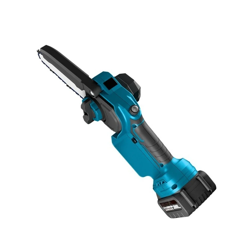 6 Inch 8 Inch Brushless Lithium Chainsaw Socket Handheld Automatic Pump Oil Logging Electric Chain Saw