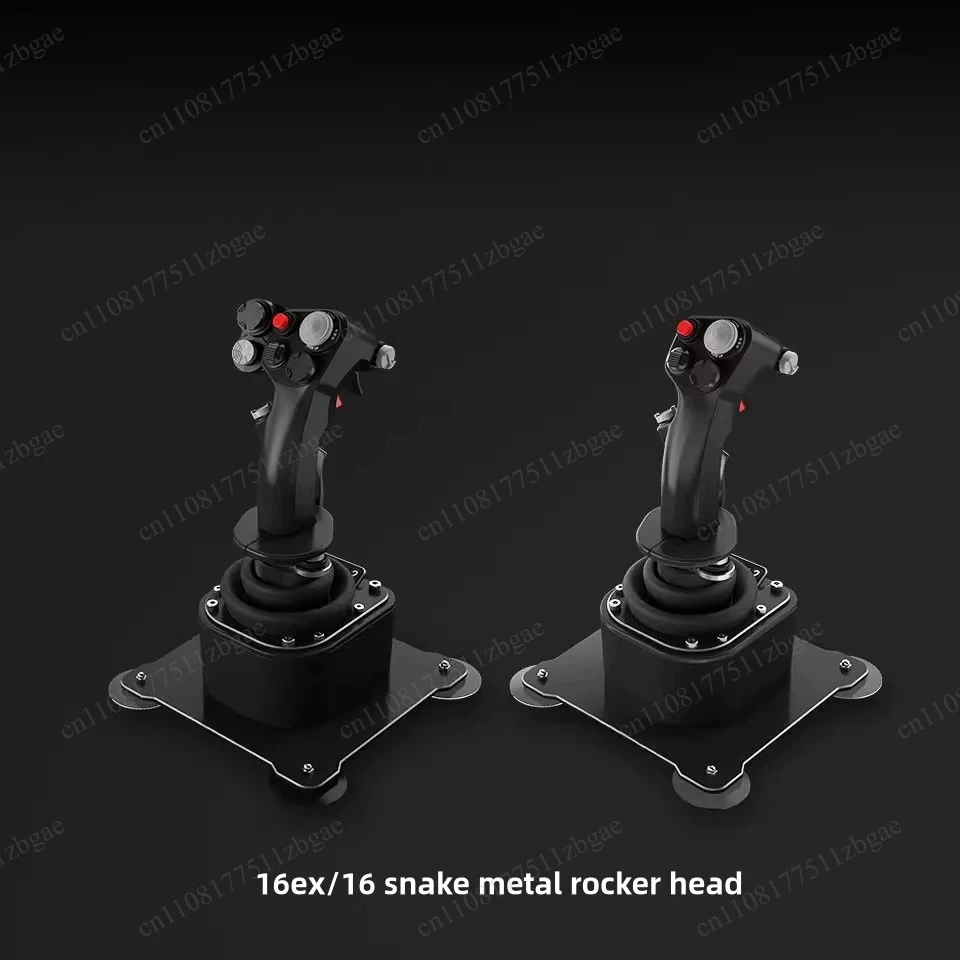 Orion2 HOTAS F16/F16EX Flight Simulator Joystick Grip with Shaker Kit for DCS MSFS 2020 X-P Lane G Ame Video