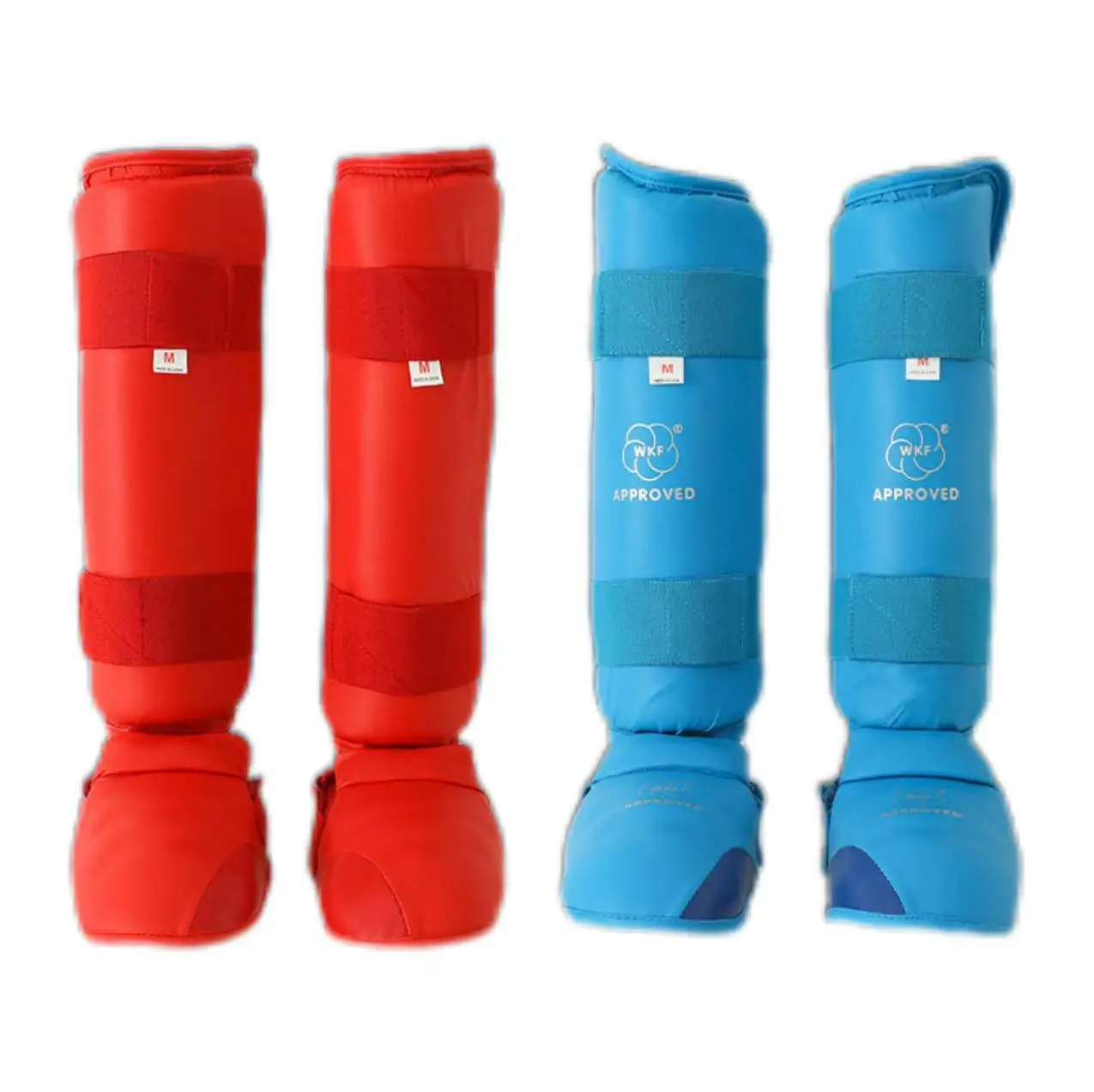 

Karate Shin Guards Adults Children Equipment For Combat Sports Exclusively Martial Arts Training Leg Knee Protection Gear