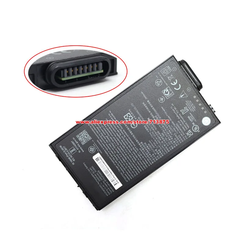 Genuine 441918000003 BP3S1P2680B Battery 11.4V 2640mAh 30.1Wh 2680mAh 30.6Wh For Getac F110 G6 Series 242918000001