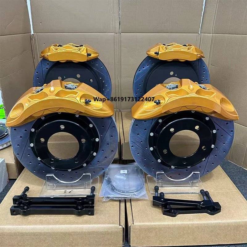 

High Quality Custom Front 9N & Rear GT4 Brake Caliper Kit for High Performance Brake System