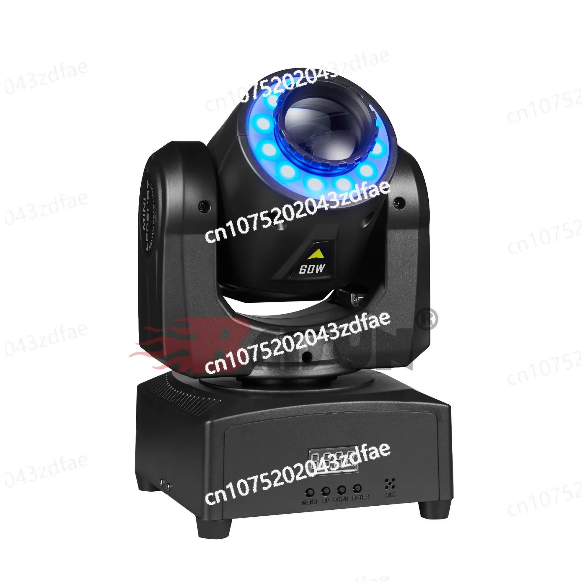 New 30W/60W/100 pattern small moving head light bar, wedding venue lighting decoration LED stage light