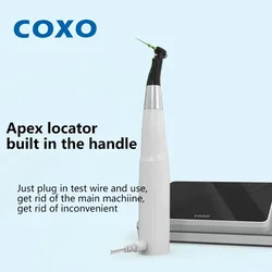 COXO C-SMART-I PILOT Cordless Endodontic Device Integrated LED Standard 16:1 Reduction Angle Attachment  Built-in Apex Locator