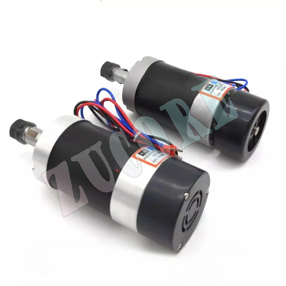 

Upgraded 400W Brushless Spindle Motor WS55-180 High Speed DC CNC Spindle PCB Engraving Machine 48V