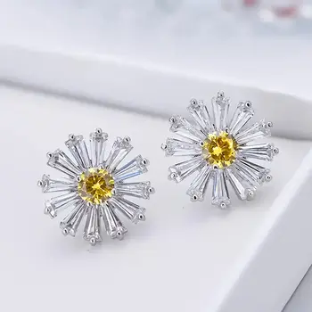 8 最佳銷售 雛菊耳環 - №8