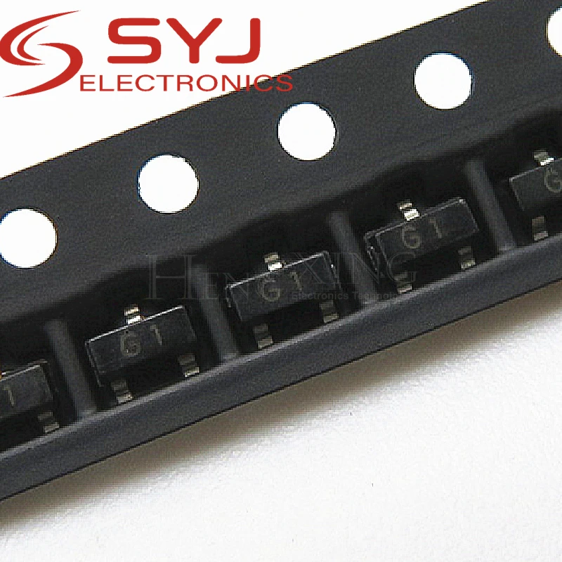 Mmbt5551シルクスクリーン: g1 sot-23、10個