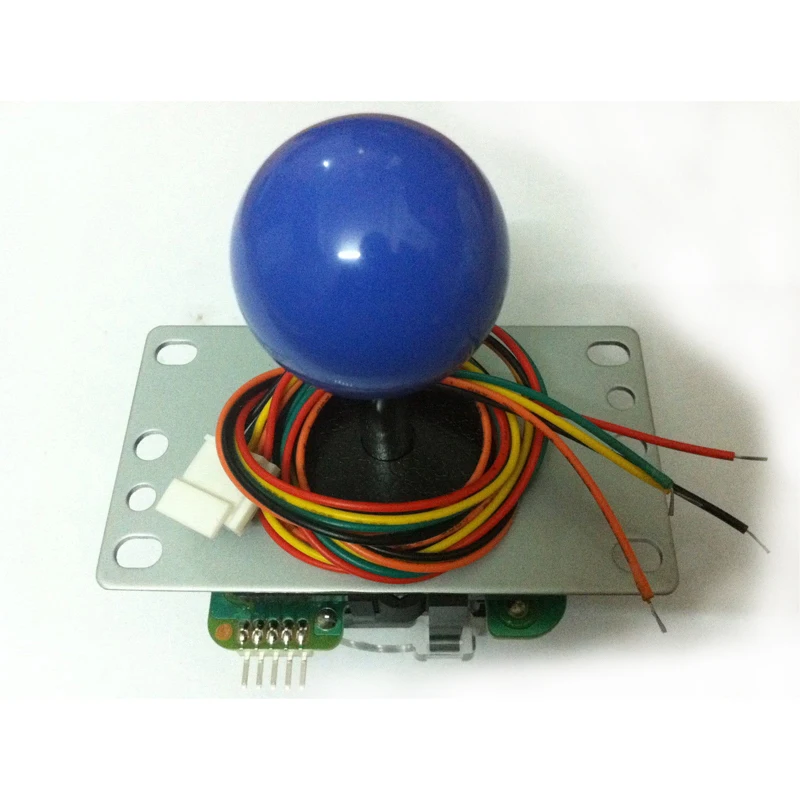 Original Neuester Sanwa JLX2-TP-8YT Joystick Authentische SANWA JLX Joysticks Ideal für Arcade Jamma MAME Spiele 12 Farben Verfügbar – Detail 5