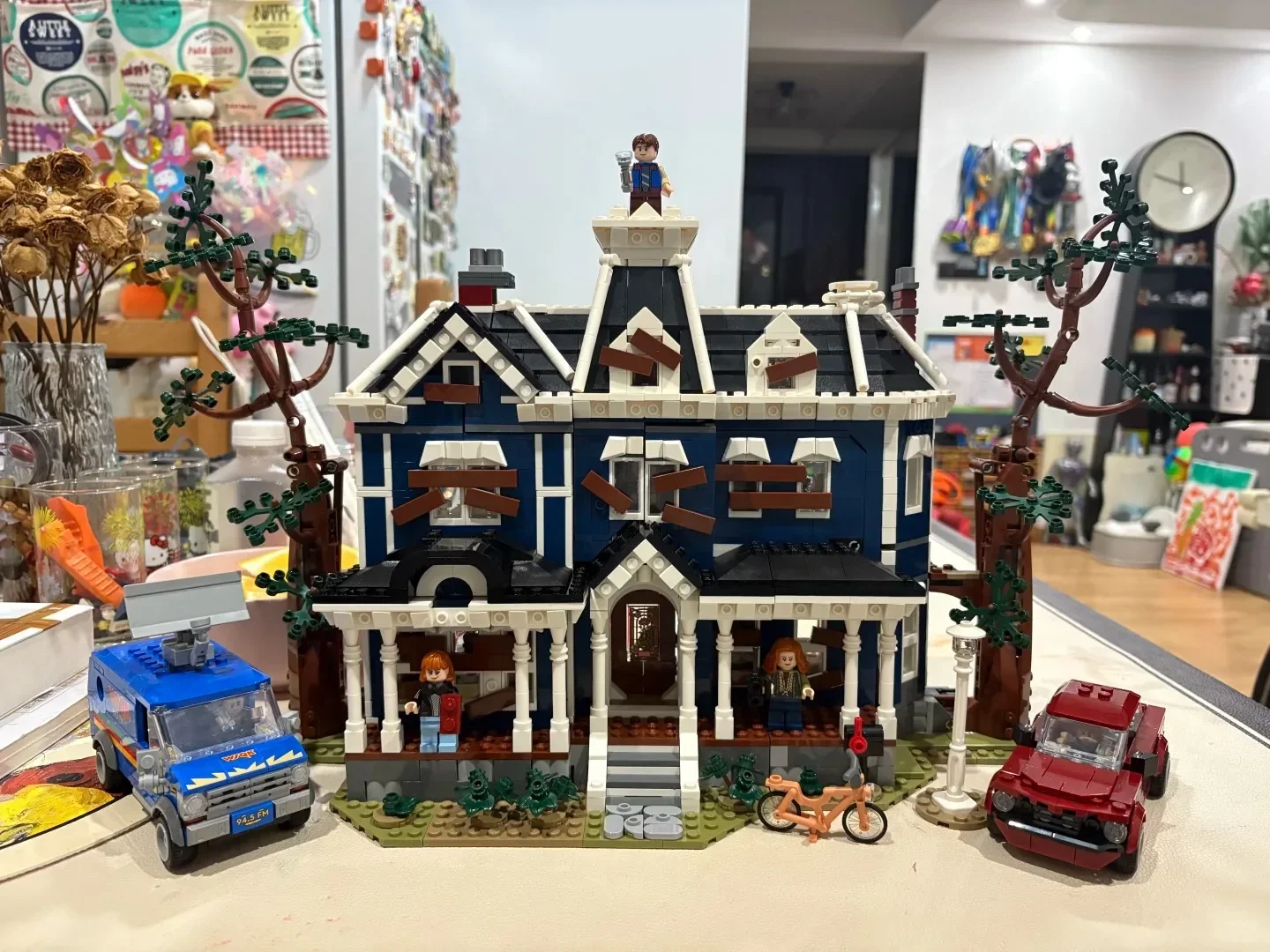 

2026 New Model 2593 PiecesHome Building Block Set Suitable for Children and Adults Christmas and Birthday Gift Compatib 11370