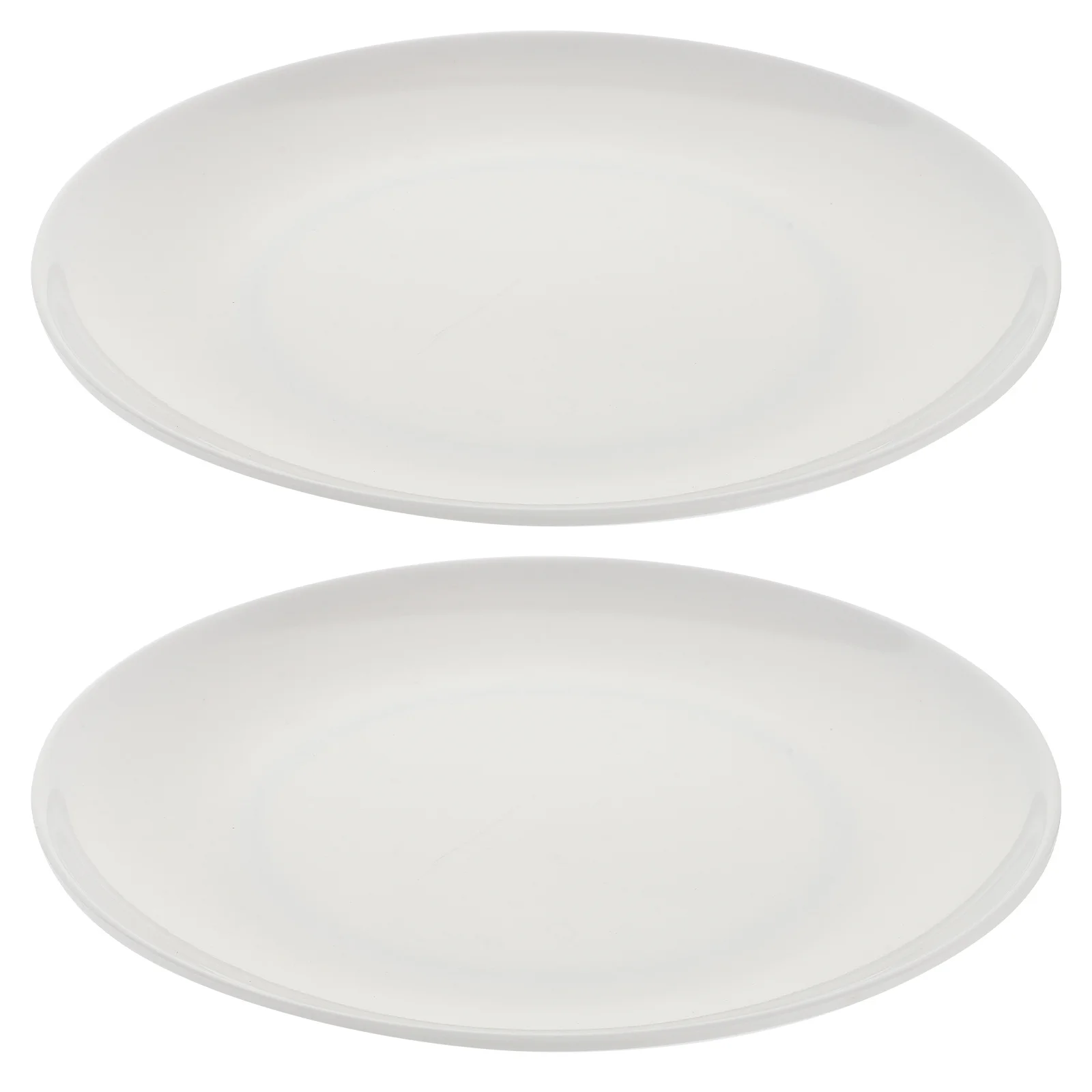 

2pcs Plastic Ink Dish Small Water Color Mixing Plate For Calligraphy Painting Brush Washing Desktop Stationery Organizer Tray