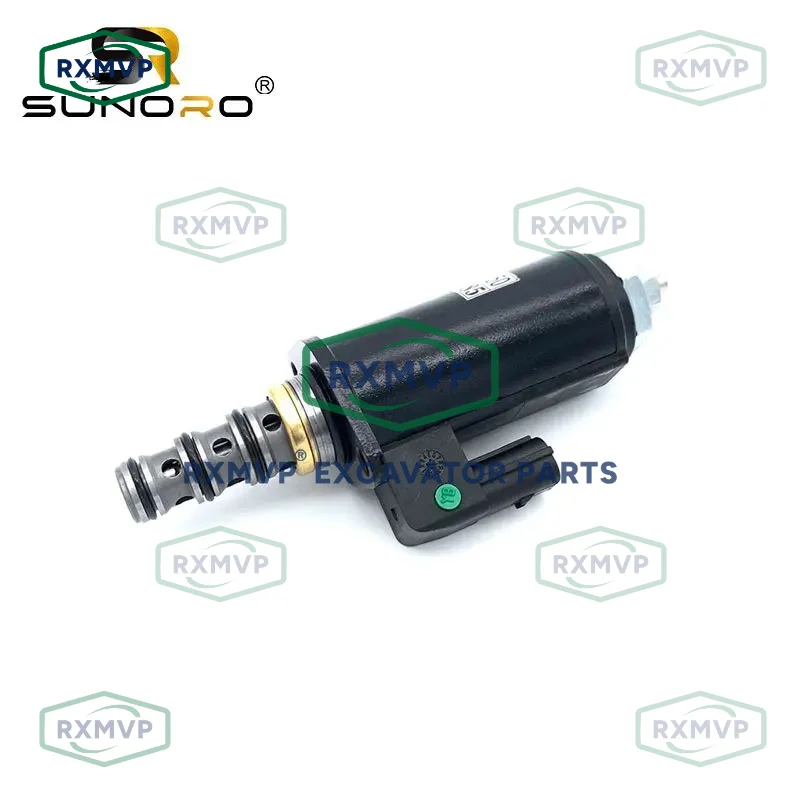 SUNORO High Quality SK200-8 SK300-8 Excavator Main Pump Solenoid Valve KDRDE5K-31/30C50-123 YN35V00054F1