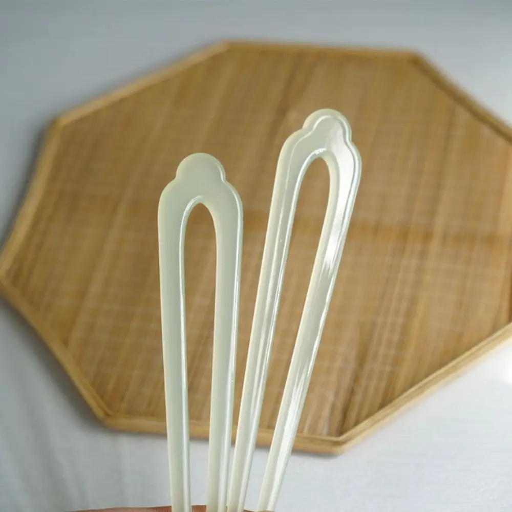 U-образная заколка для волос с уксусной кислотой, палочки для волос для булочек, палочки для еды, палочка для волос в китайском стиле, вилка для волос, Cheongsam в китайском стиле