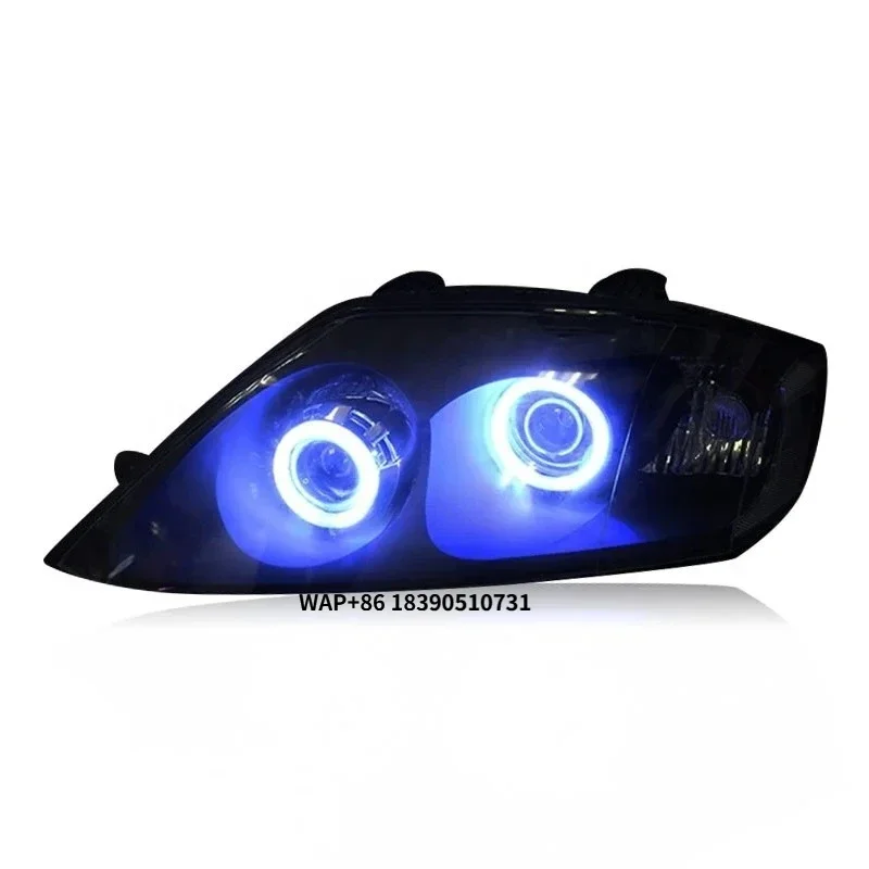 

Hyundai-Coupe-2002-2005 Headlight Assembly with 5500k Headlight Bulbs Ballast and 2.5 Inch Projector Lens