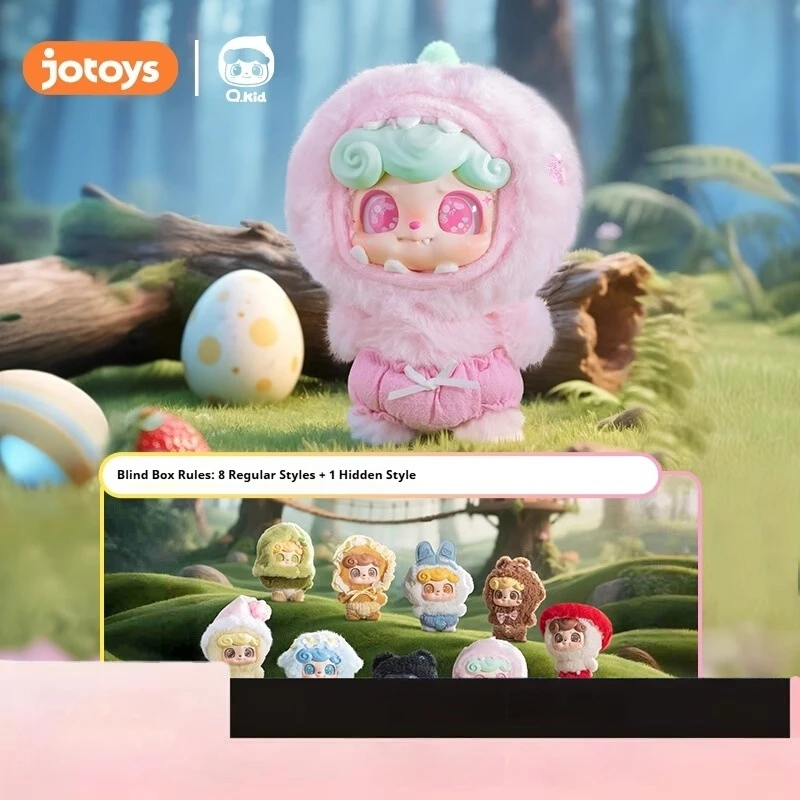 

JOTOYS Odd Even Q-Baby Fantasy Tale слепая коробка милая Q версия детская фигурка Коллекционная игрушка подарок на день рождения