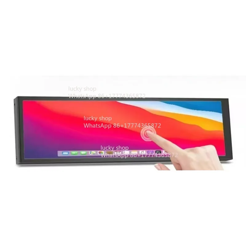 Computer Secondary Screen Chassis Status Monitoring Temperature Memory Display High Definition