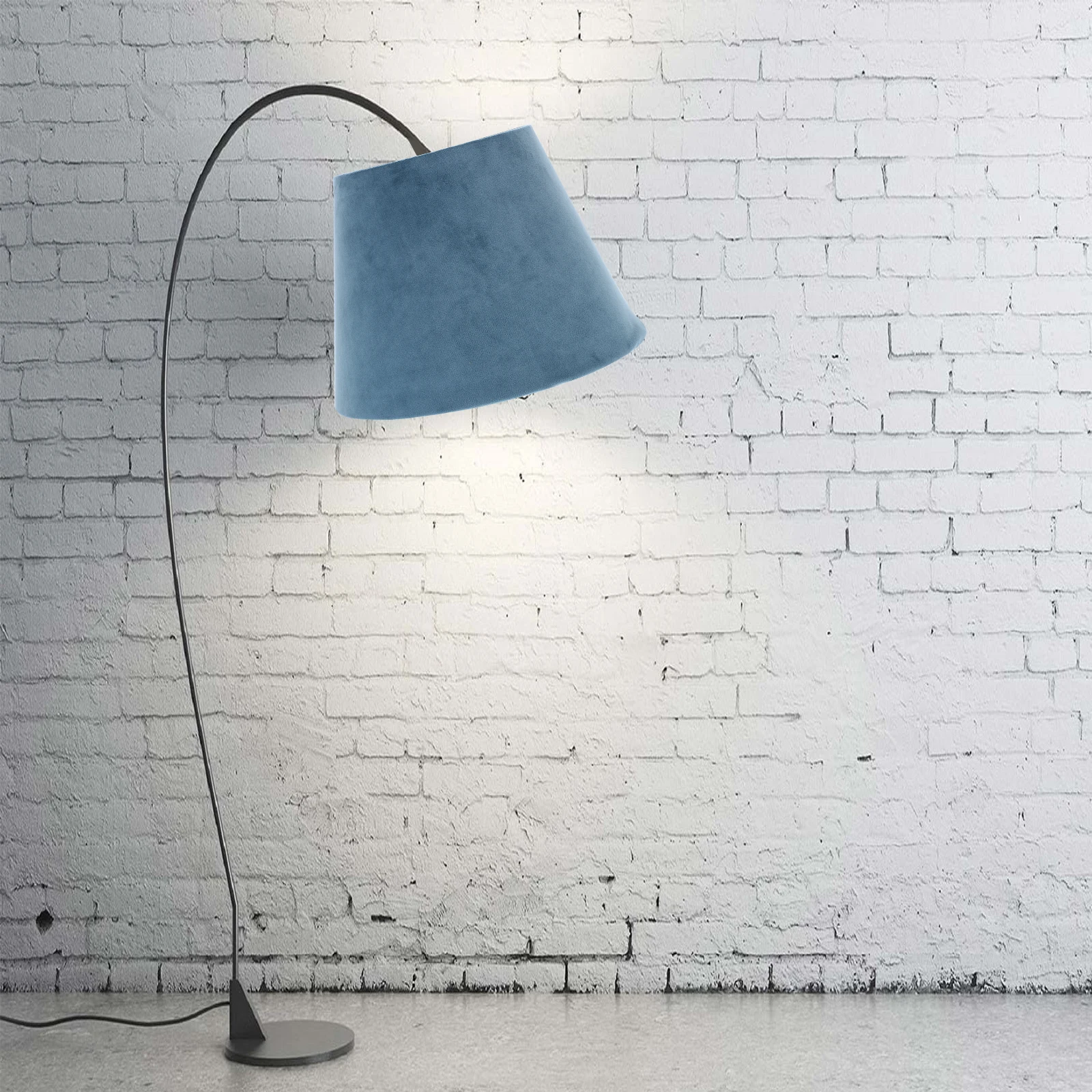 

Modern Fabric Lampshade Iron Body Table Light Shades Cover Chic Minimalist Warm Atmosphere Easy Use Decorate Lamp
