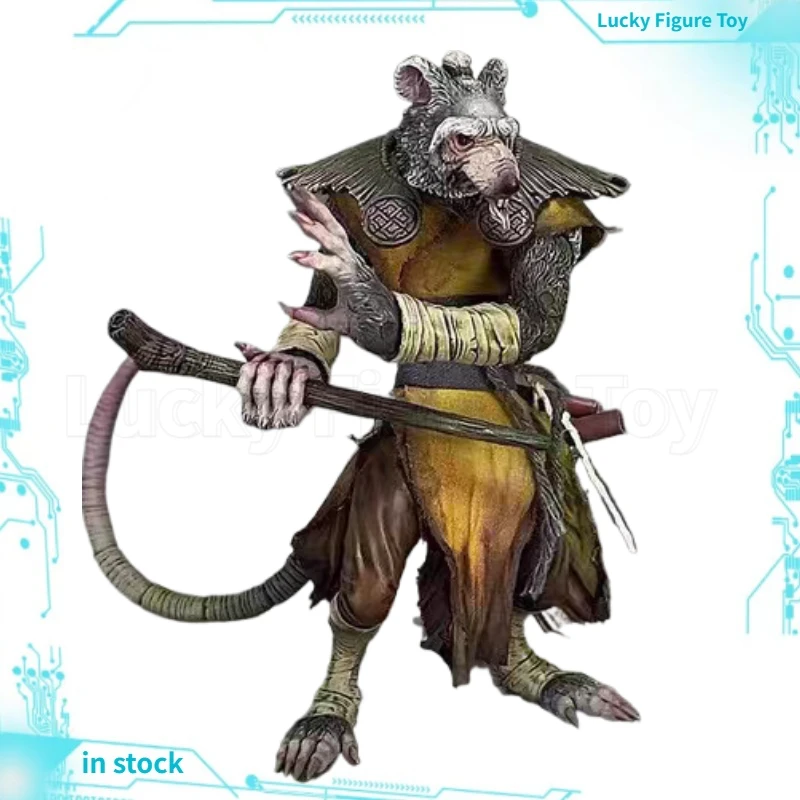 

【Оригинал】Fury Toys Samurai Force Mouse MASTER масштаб 1/12, игрушки-фигурки