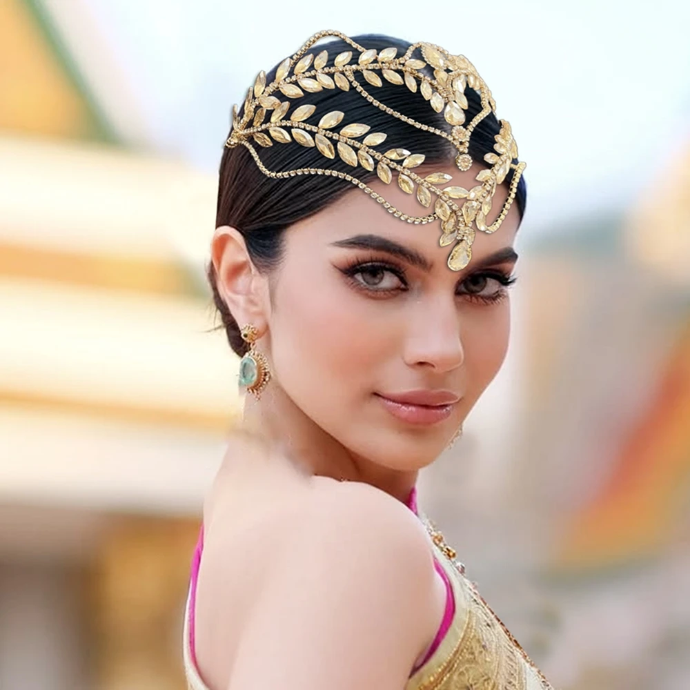 

DZ265 Luxury Rhinestone Bride tiara Fashion Queen Diadem Wedding Crown Headpiece Champagne Crystal Hair Jewelry Accessories