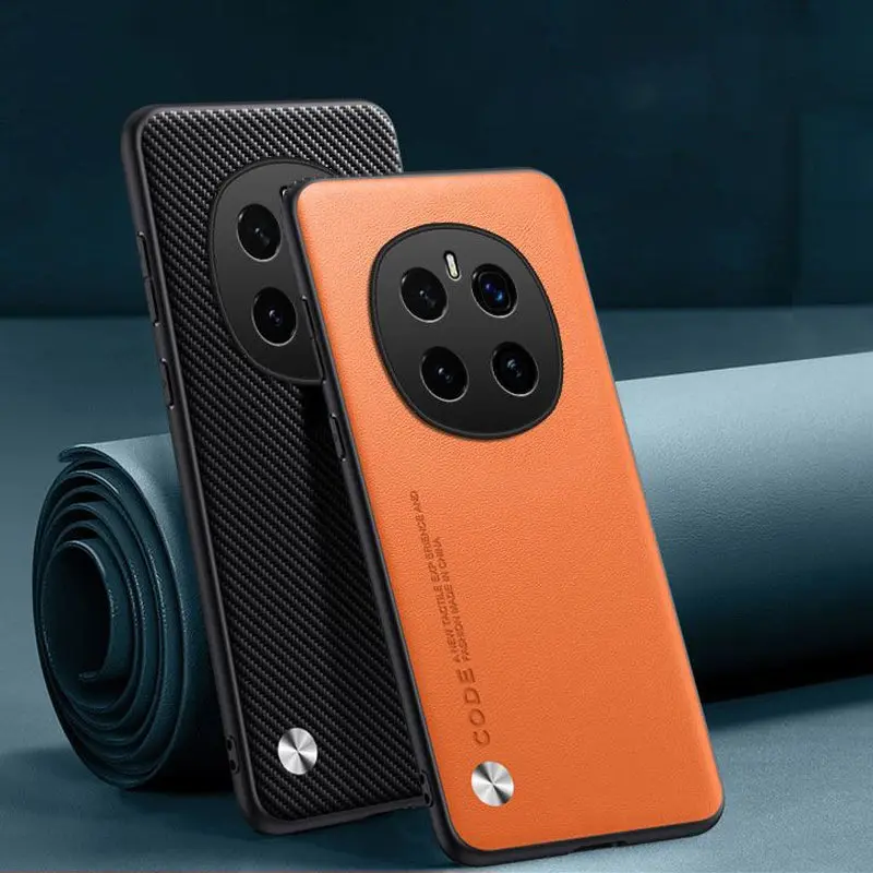 

Чехол из искусственной кожи для Huawei Honor Magic 7 Pro Magic7lite, задняя крышка, силиконовый чехол с полной защитой для телефона Magic 6 Pro Funda