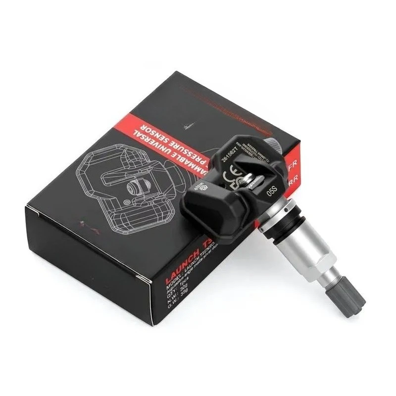 TSENSOR-05S TPMS Sensor Tire Pressure Monitoring System Dual Frequency 315MHz+433MHz Programmable TPMS Sensor