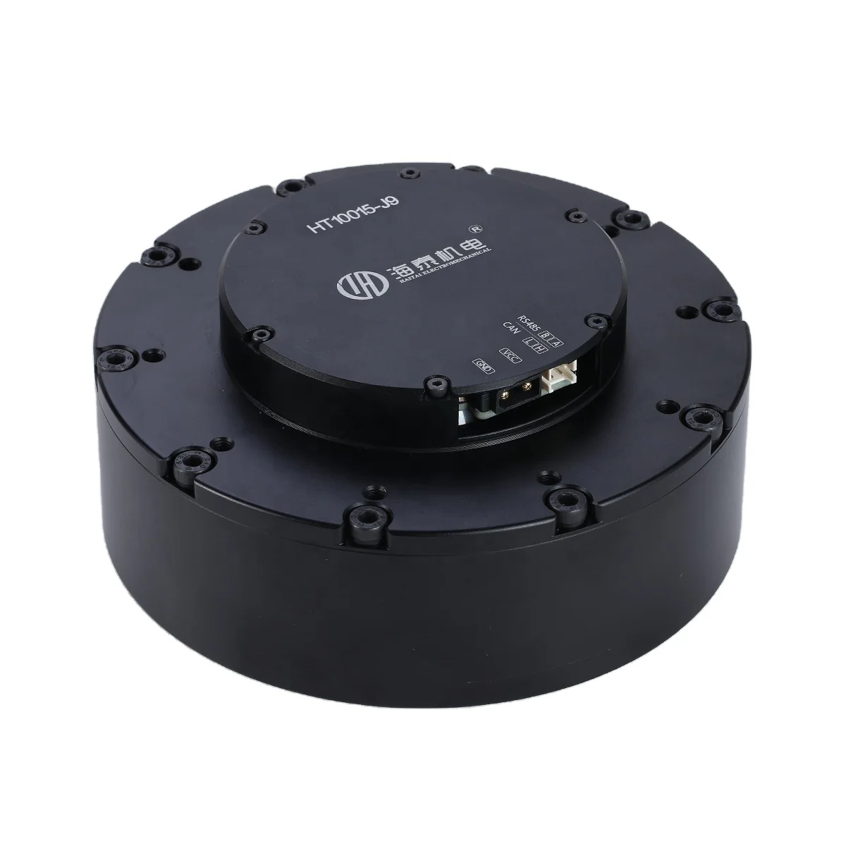 20NM HT10015-J9 High Torque Planetary Gearbox Motor Dual High Precision Encoders FOC Control for Robot and Automation Equipment