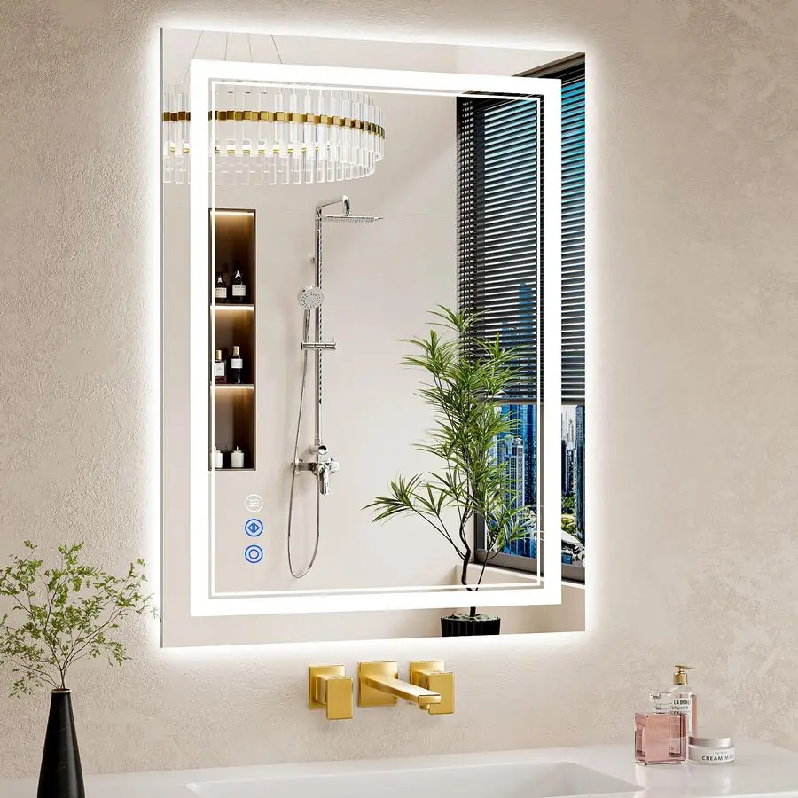 Led Bathroom Mirror…