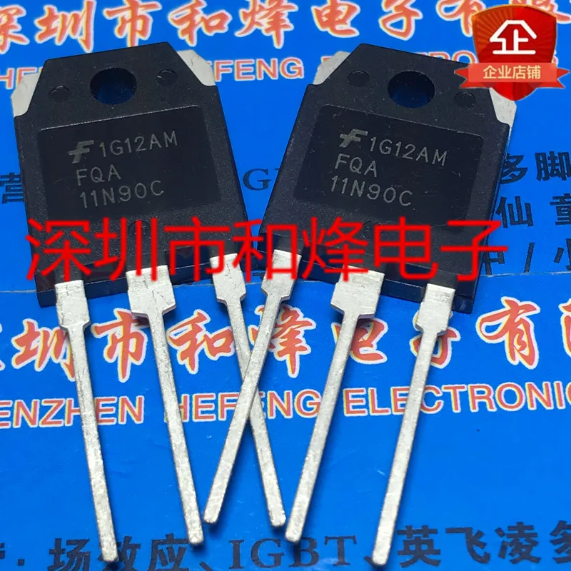 5PCS-10PCS FQA11N90C TO-3P 11A 900V NOUVEAU ET ORIGINAL EN STOCK