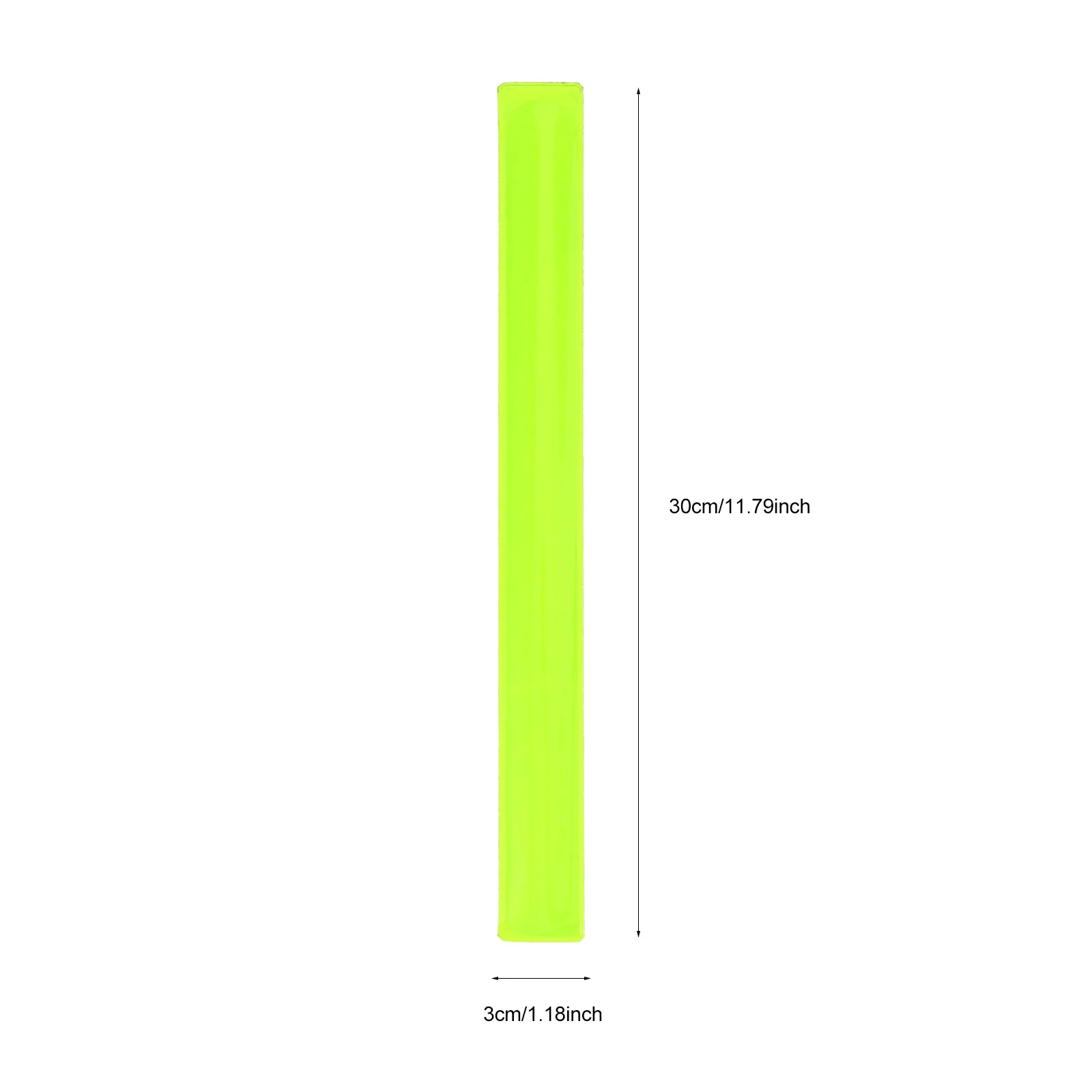 6 قطع من أشرطة المفاجئة العاكسة، شرائط عاكسة متينة لركوب الدراجات والجري والرؤية الليلية، حزام ذراع عاكس آمن