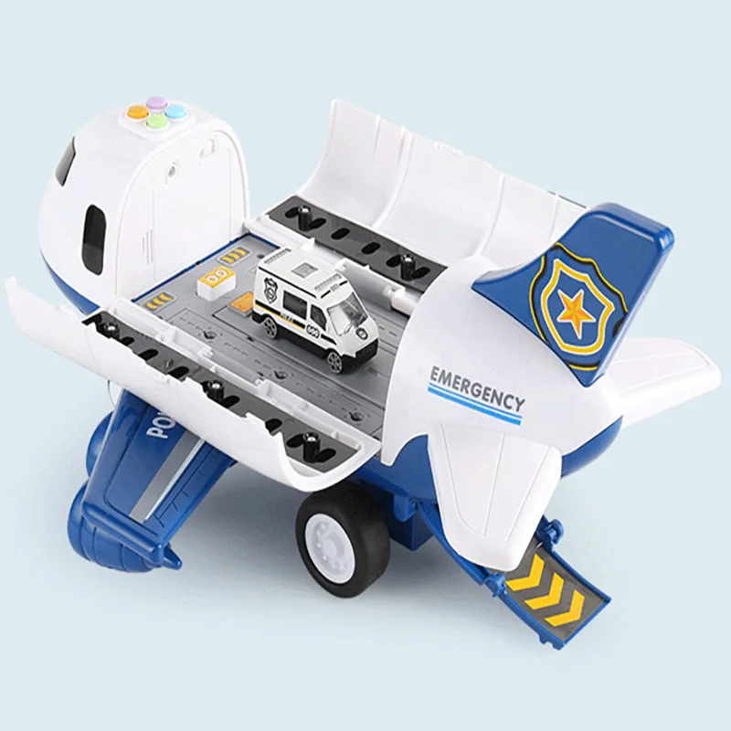 

New Arrival Music Story Simulation Track Inertia Children's Toy Aircraft Large Size Passenger Plane Kids Airliner Toy Car Toy