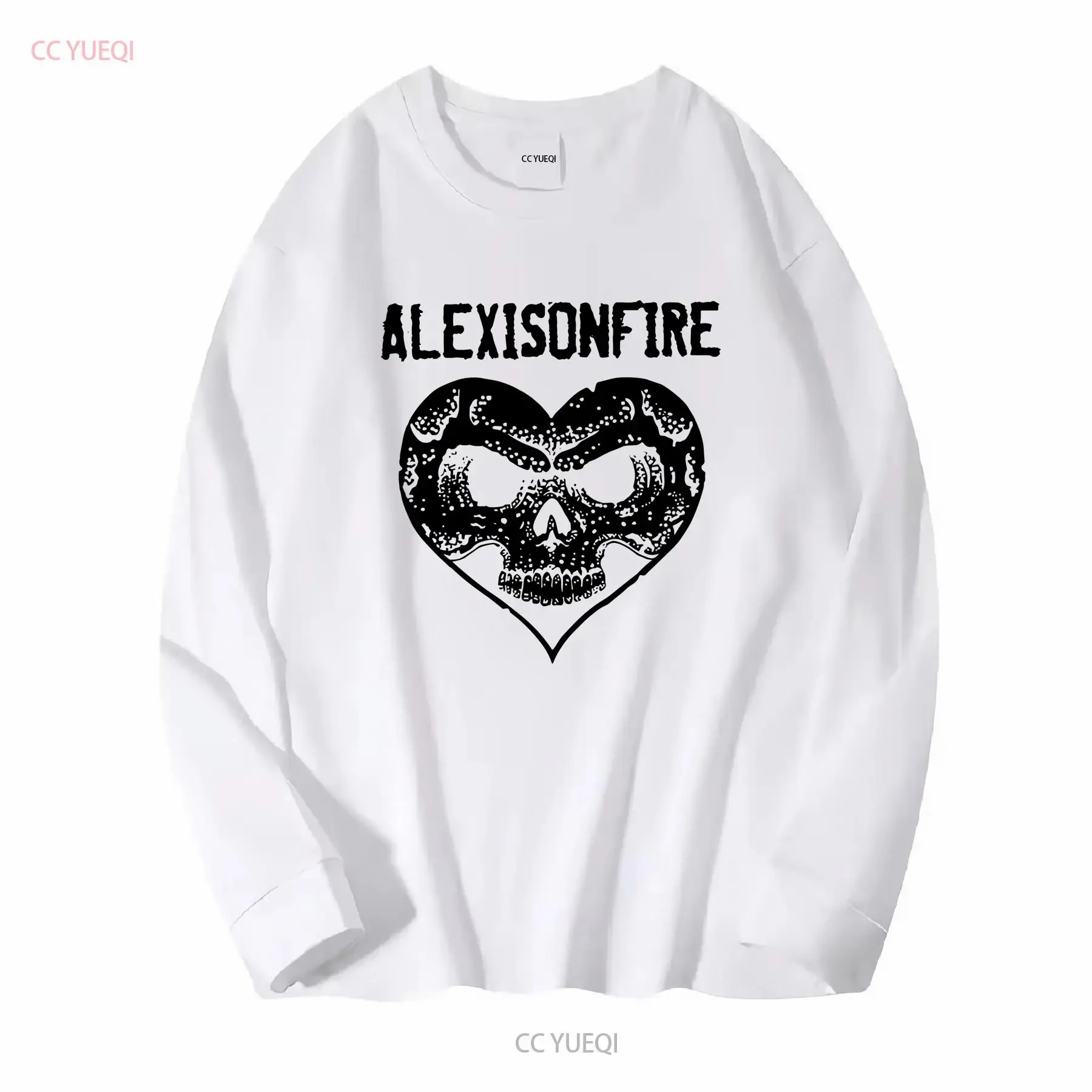Alexisonfire T Shirt  Cotton White Size S to 2345XL DA129 vintage Washed homme Comfortable Unisex Stylish graphic