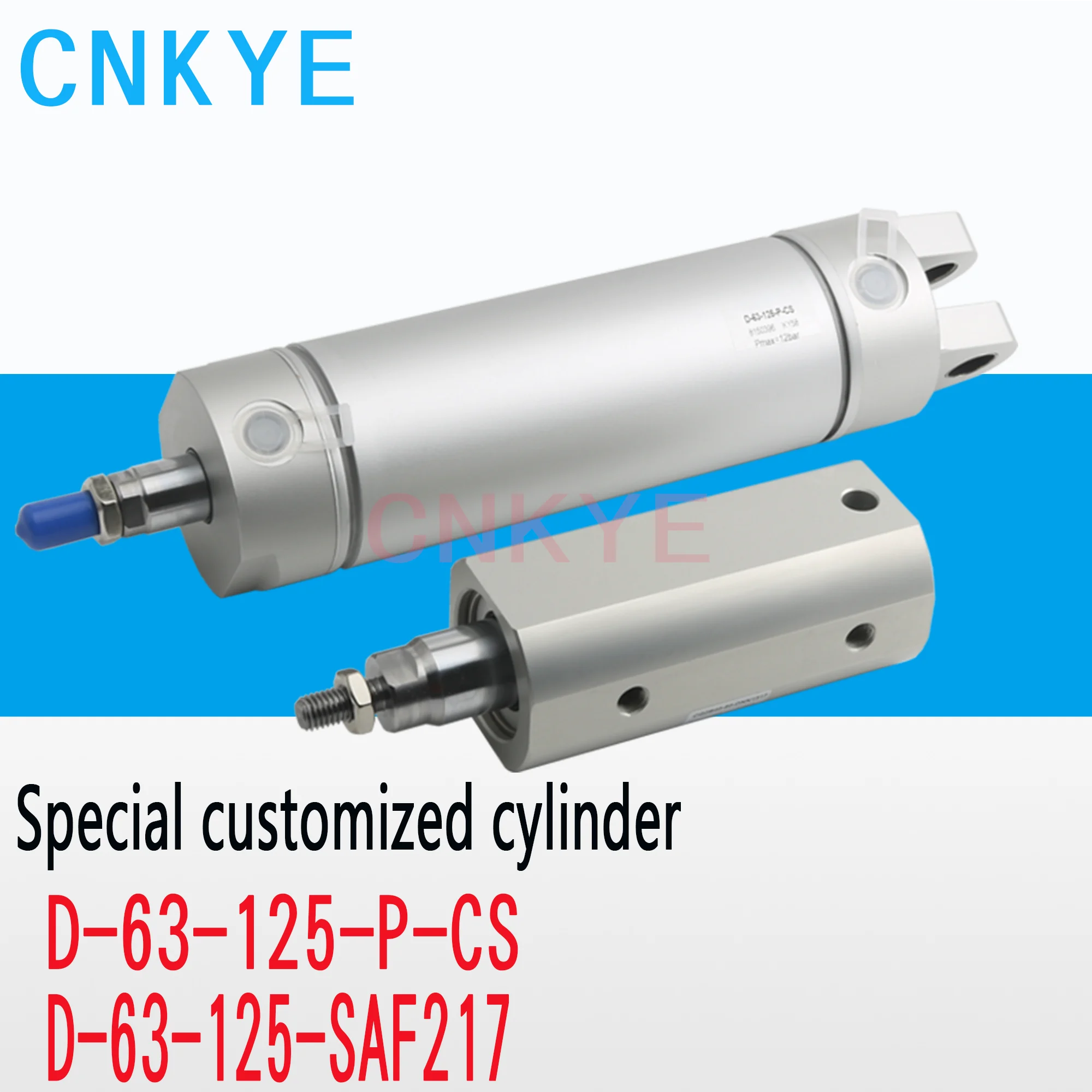 

SMC Non-standard customized cylinders D-63-125-P-SAF217 15207413 D-63-125-P-CS 8150396 CQ2B40-50-DNN1317 HNB40A50H