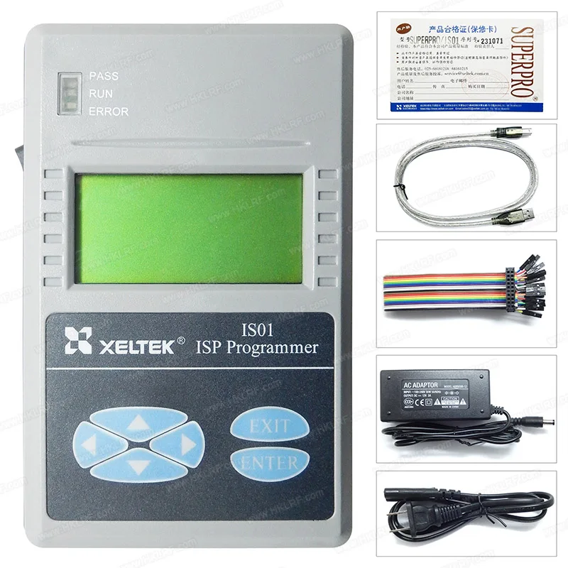 2026 In stock Speed Adjustable XELTEK SUPERPRO Bios Programmer Universal IS01 Programmer Top with ISP interface