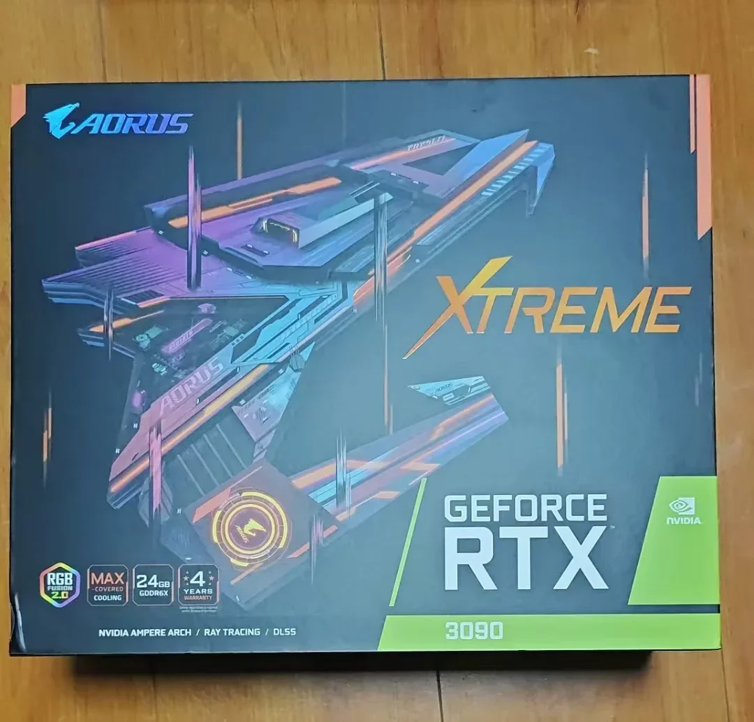 2025 رائجة البيع بطاقة فيديو Placa De الأصلية Rtx 3090 24gb 384bit Gddr6x 3090 بطاقة الرسومات Rtx 3060 3070 3080 Ti Gpu #6