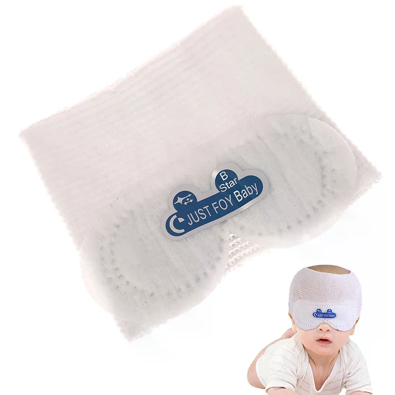 1Pc Newborn Phototherapy Protective Eye Mask Baby Anti-Blue Light Sunproof Eye Cover Phototherapy Blue Light Baby Masks