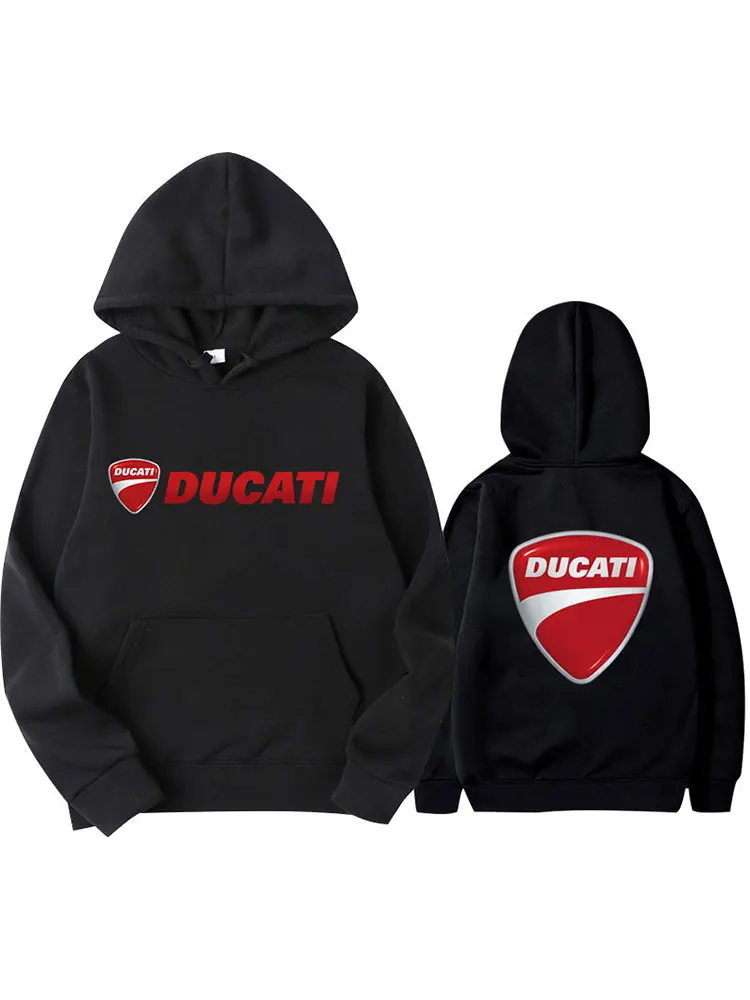 AliExpress Ducati 2026 DUCATI Motorcycle hoodies sweatshirts sportswear outdoor motogp cycling All-season fan outfits Men's women's clothing