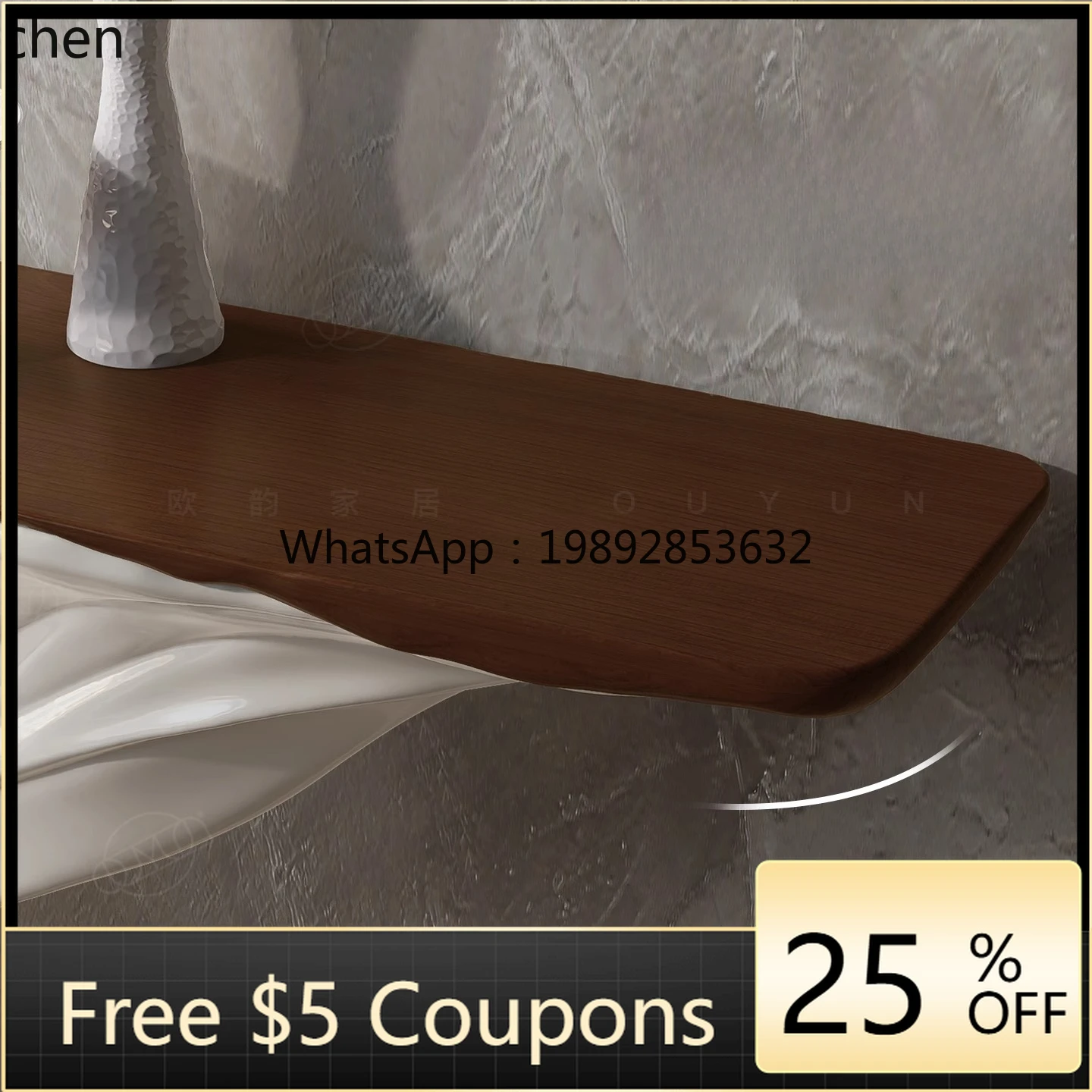 

entrance table, facing the door against the wall, light luxury, high-end art hotel entrance