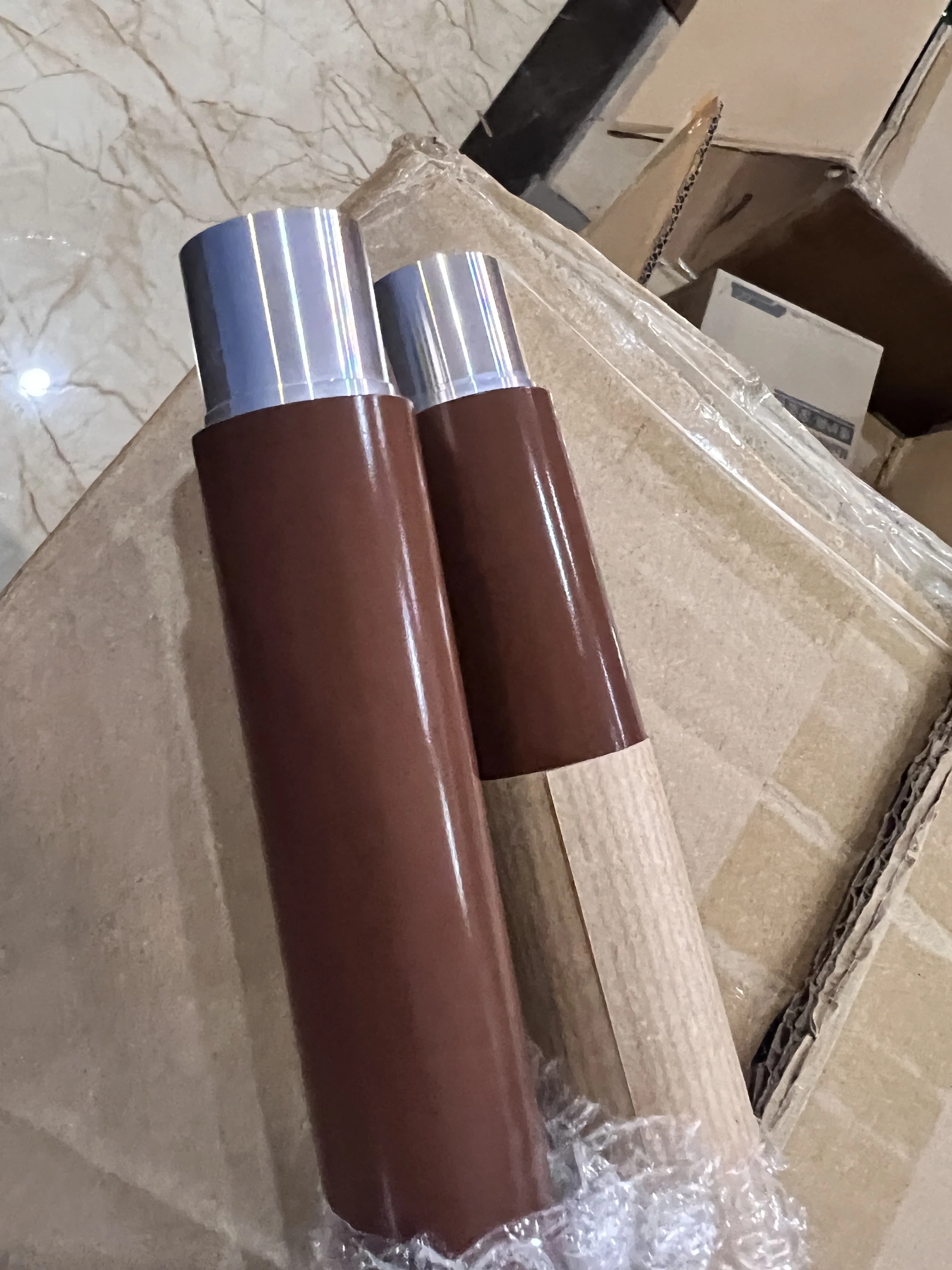 

2X нагревательный ролик фьюзера для Konica Minolta Bizhub C364e C454e C284e C224 C284 C364 C454 горячий ролик