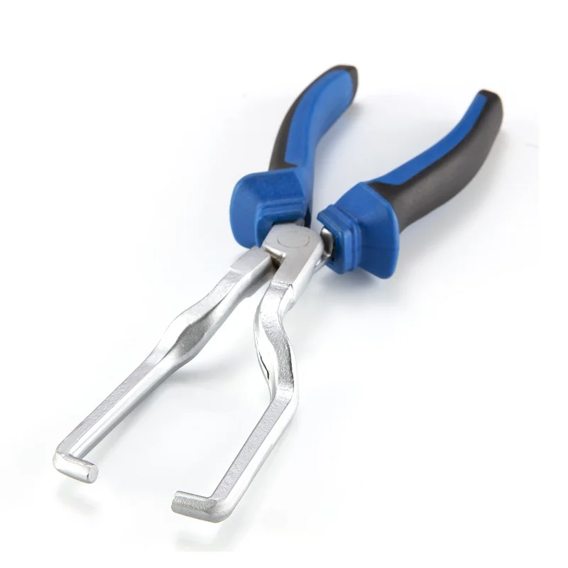 

XCTOOL Hose Clamp Pliers Fuel Line Pipe Filter Removal Pliers Tool Fuel Feed Pipe Hydraulic Brake Hose Clamp XC4187A