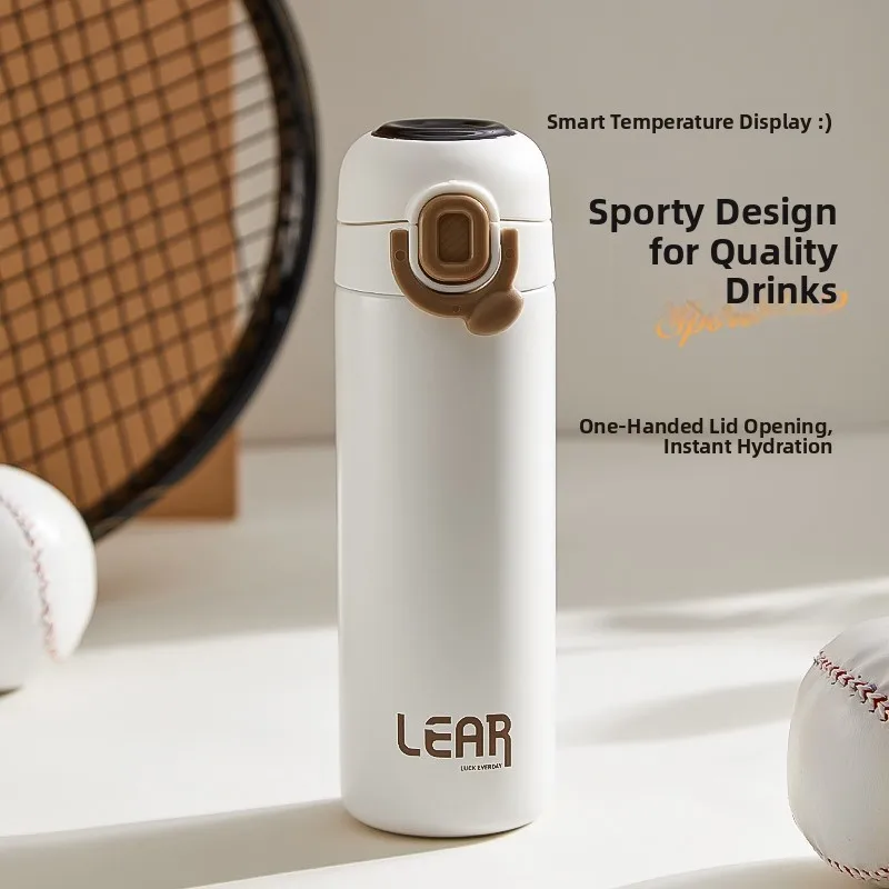 

Large Capaci Insulated Water Bottle Portable Sports Cup for Men Women Students Outdoor Activities School Travel