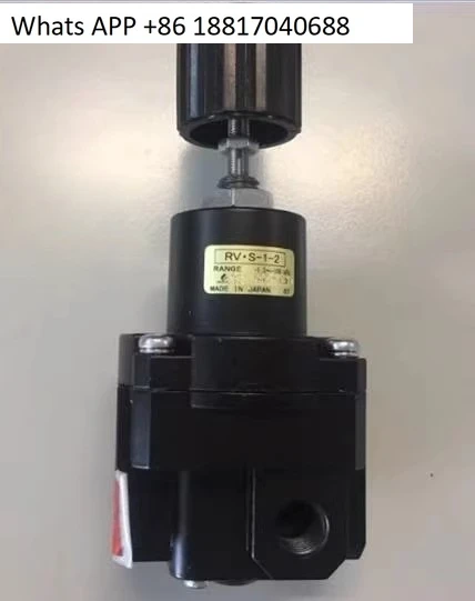 RV. S-1-2/RS. M/S-8-2-B/RV-1-2 Vacuum Precision Pressure Reducing Valve