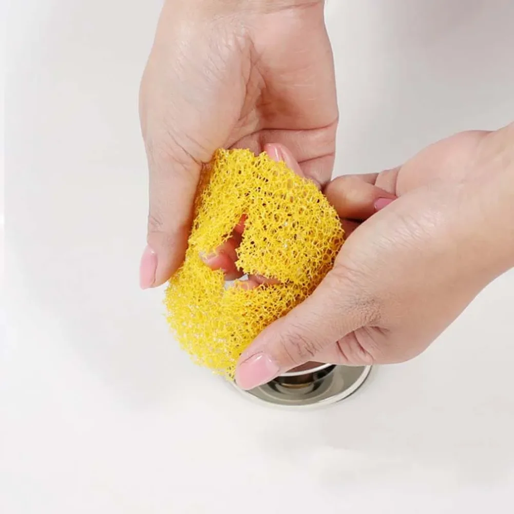 Wash Basin Hair Catcher, Sink & Bathtub Drain Filter, Anti-Clog Anti-Hair Stopper, Bathroom Kitchen Cleaning Tool view 4