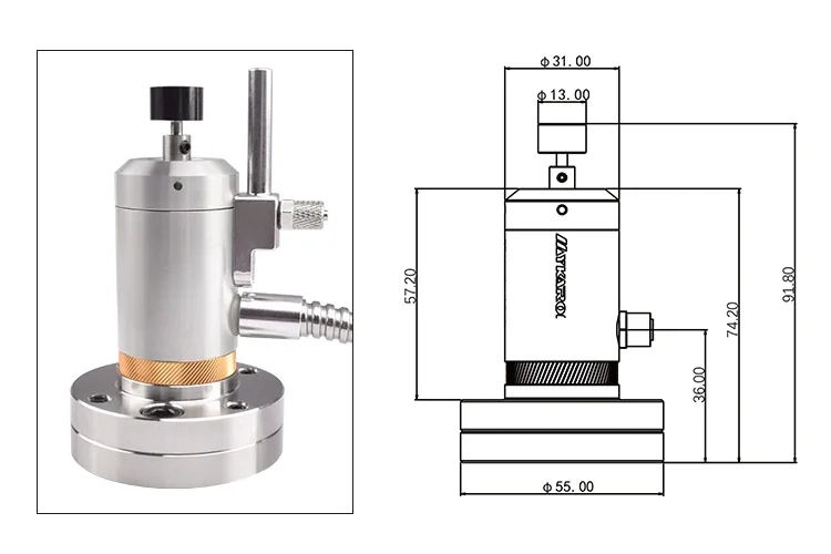 LJL-31 Automatic Tool Setting Tool Touch Sensor Automatic Tool Setting