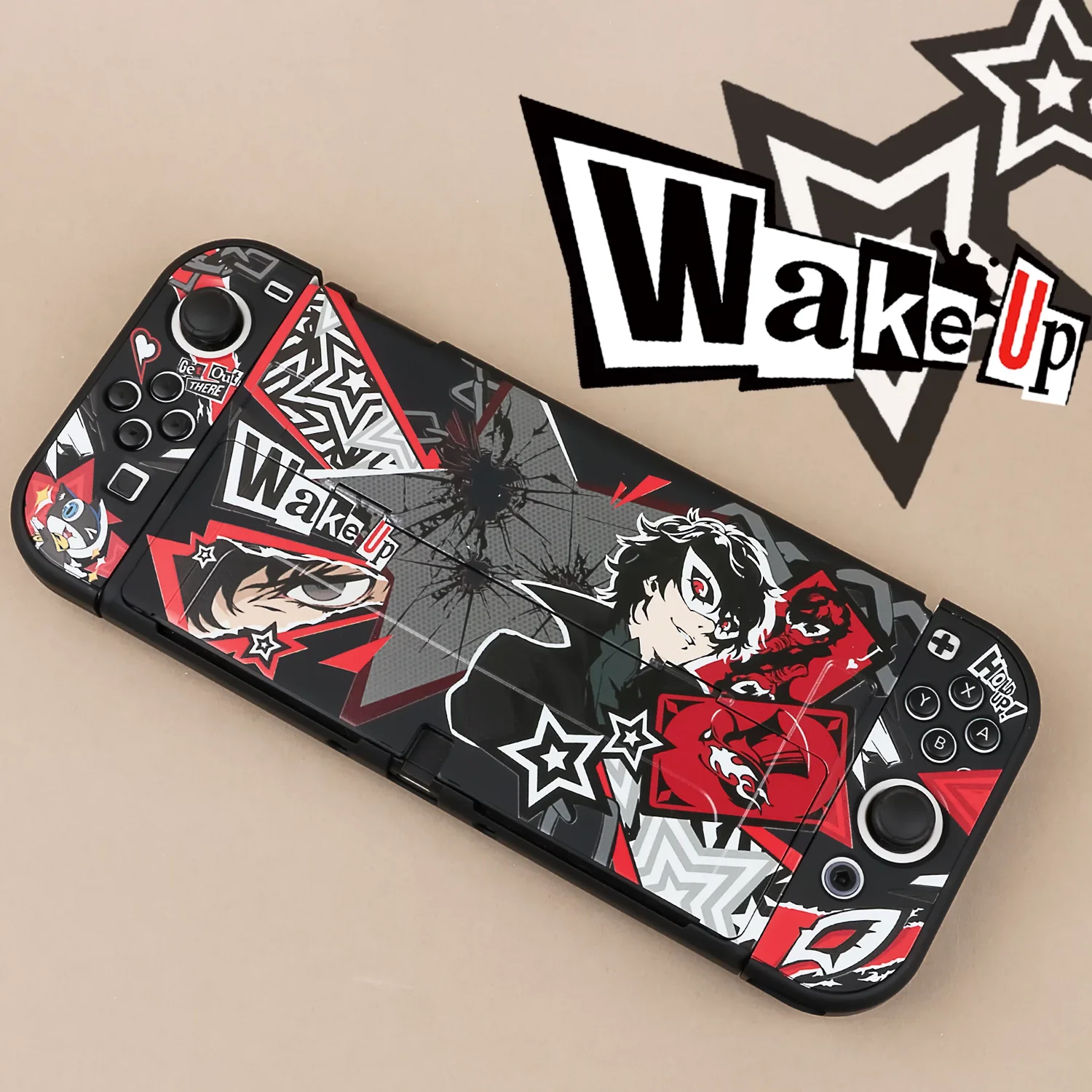 Nintendo Switch Case OLED Protection Kawaii Anime Cover Dockable Protective Shell For Nintendo Switch Controller Joy-Con