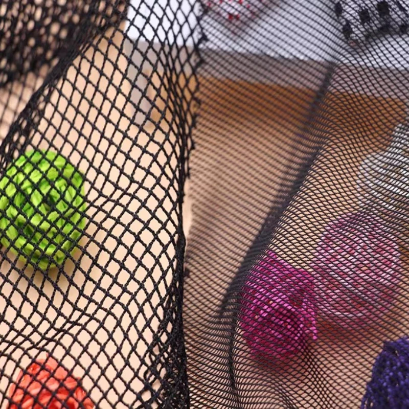Fashion Fishnet Stretch Fabric Jeans Sexy Mesh Cloth Trendy Netting Clothing Handmade Sewing DIY Home Decoration Craft Material
