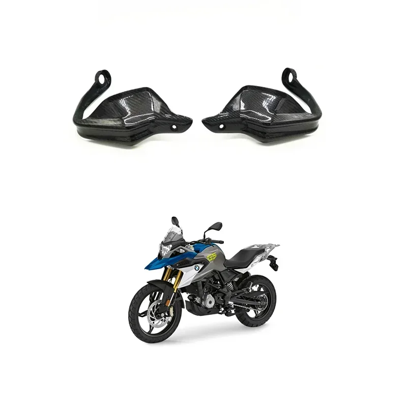 

FOR BMW G310GS G310R 2016-2019 Motorcycle Accessories Carbon Fiber Handlebar Guard Hand Protector