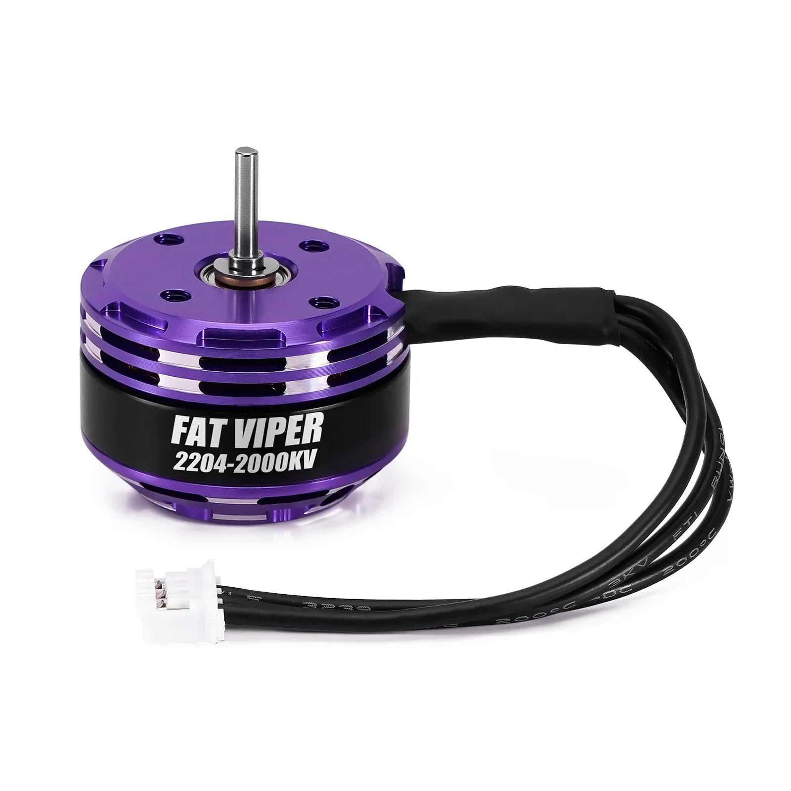 INJORA Brushless MBL32 ESC Fat Viper 2204 Outrunner Motor & Transmission for 1/18 RC Crawler TRX4M