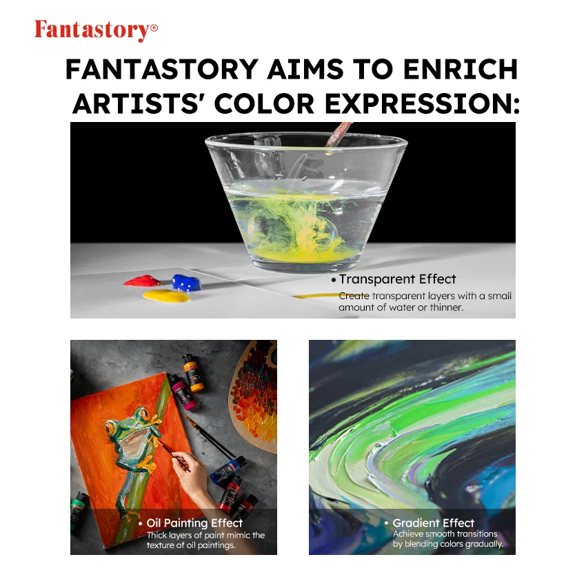 مجموعة طلاء أكريليك رائعة مكونة من 28 لونًا كلاسيكيًا، طلاء حرفي احترافي مع 12 فرشاة، مناسبة للخشب/الأحجار/النموذج/الصخور