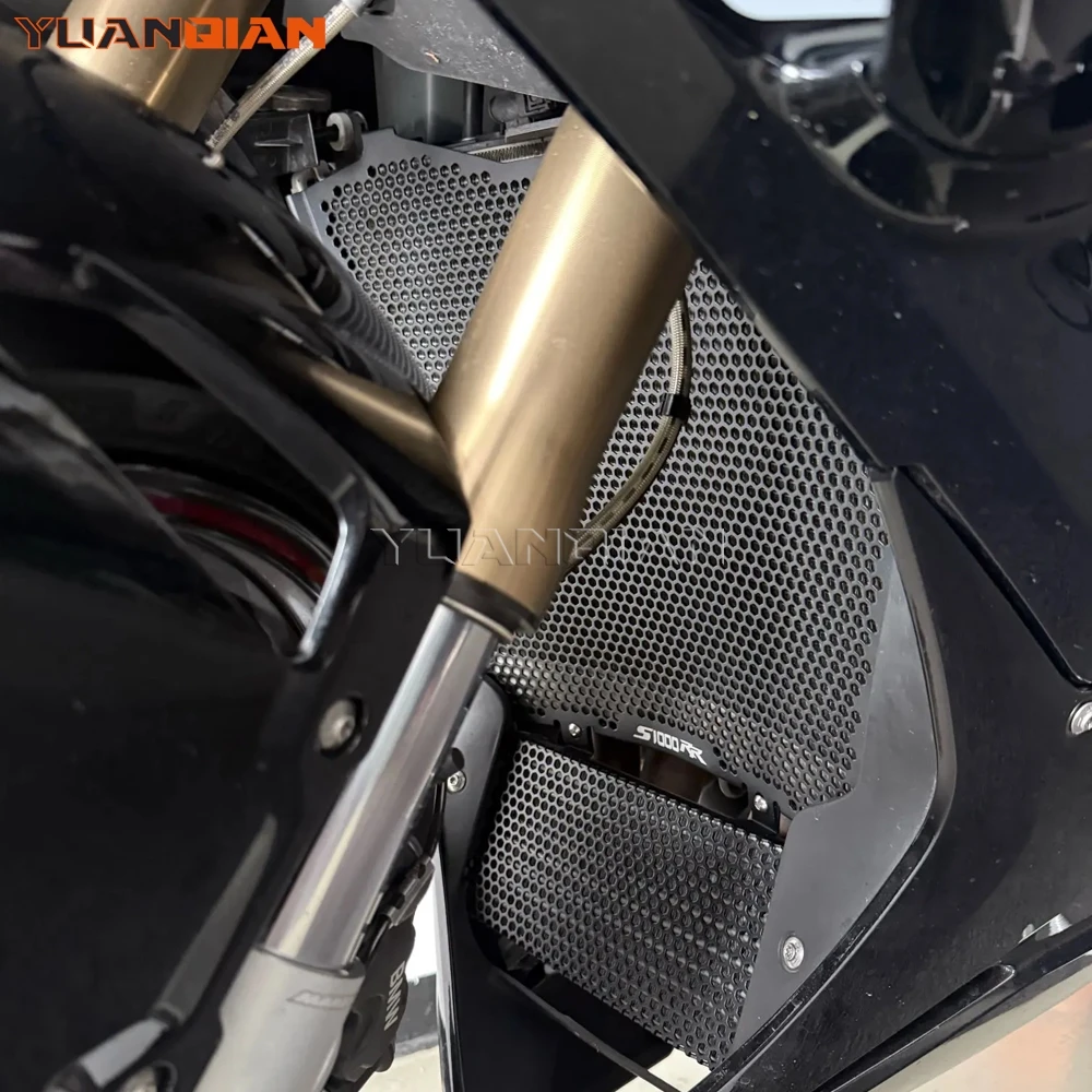

Motorcycle Radiator Grille Guard Cover Oil Cooler Guard For BMW S1000RR S1000R M1000RR M1000R 2019 2021 2022 2023 2024 2025 2026