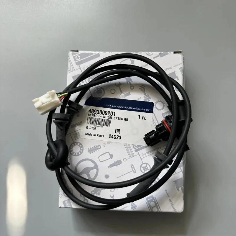 

Genuine Sensor Rear Wheel Speed Sensor ABS Sensor 4893009201 For Ssangyong Actyon Kyron Actyon Sports II