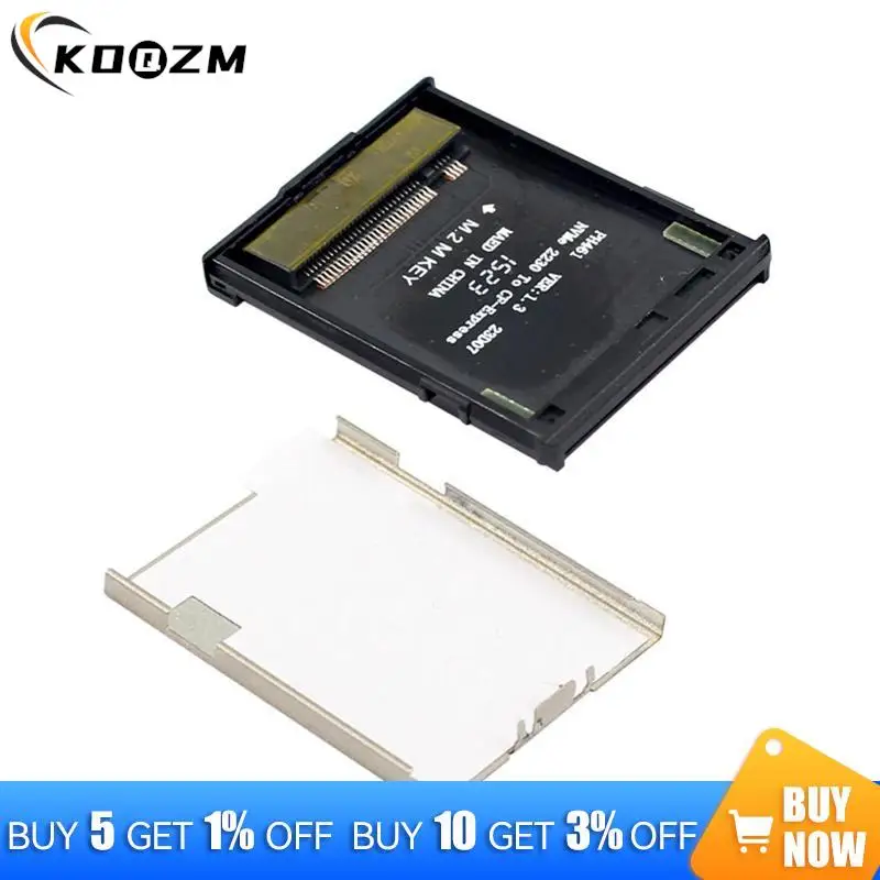 NGFF M2 Mkey Nvme 2230 SSD To CF Express Type-B Adapter Expansion Memory Card Converter For Camera Photography Studio